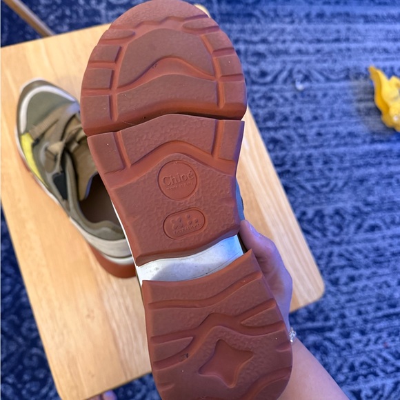 Chloe Sonnie Sneakers - Picture 7 of 11